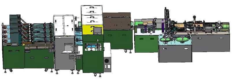 自動兒童書紙臺成型機